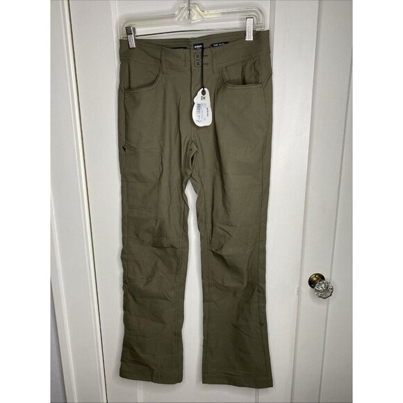 prAna Pants - Prana Halle II pant size 2 Short Slate Green. Roll up pant bottoms MSRP $95